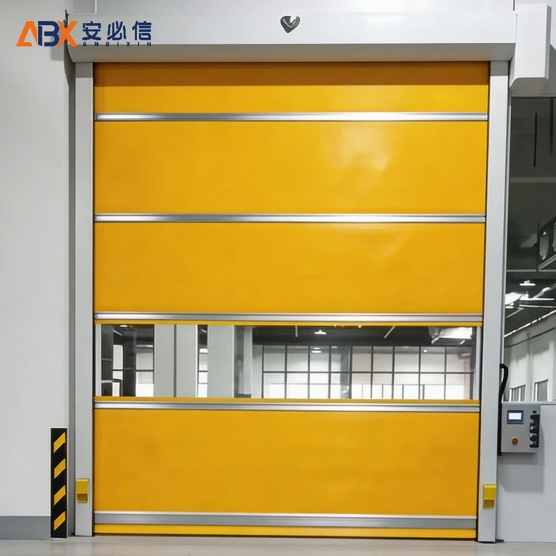 黑河市工业快速门