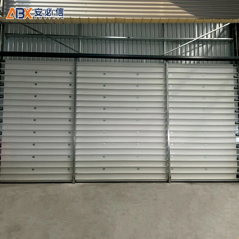 黑河市消防滑升门