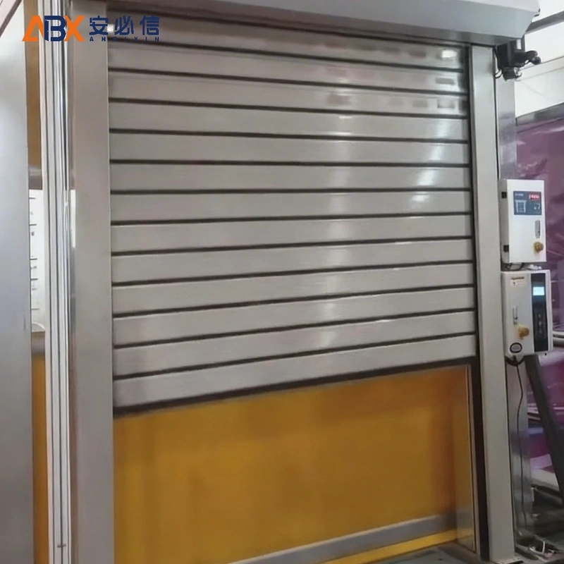 黑河市金属高速门